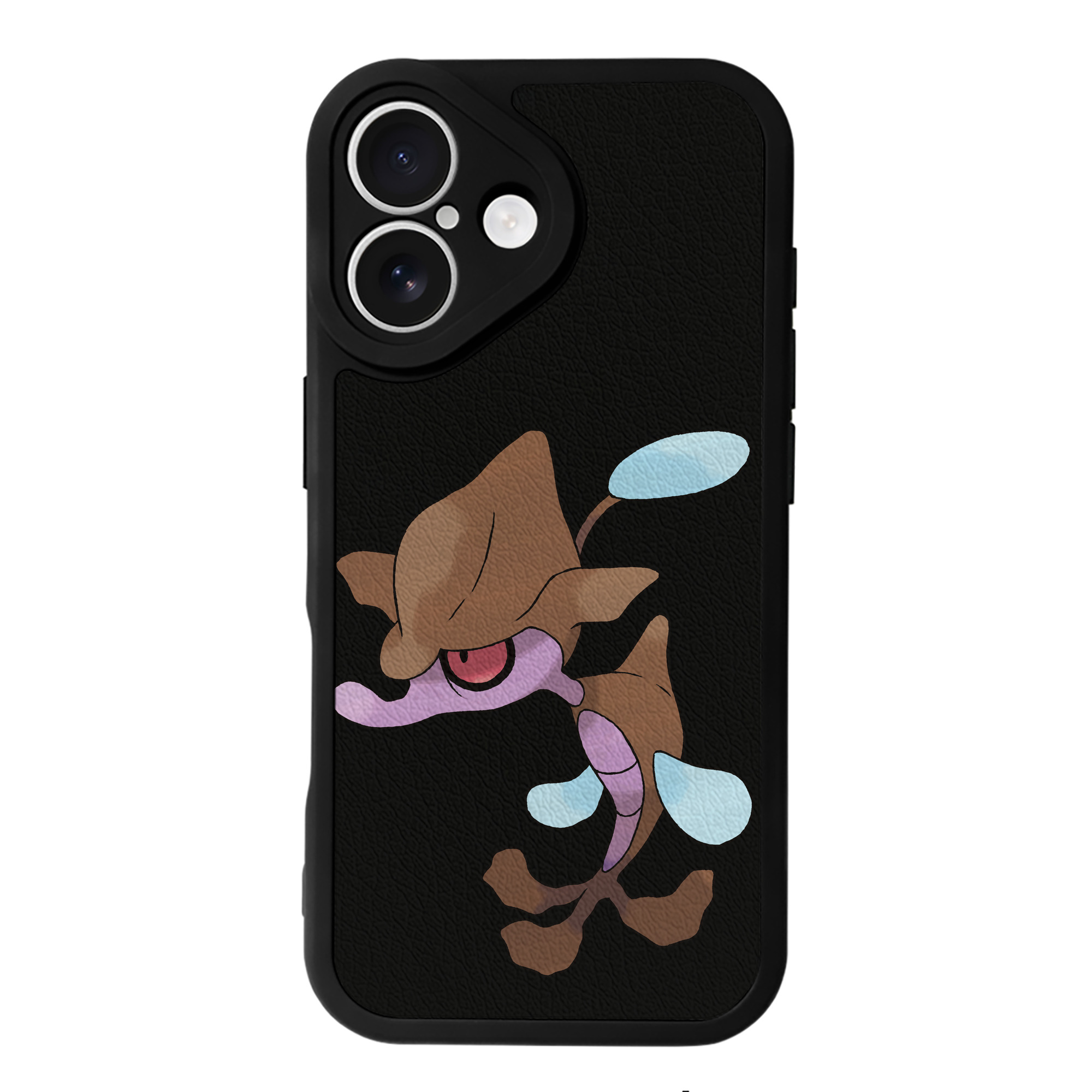 （画像用） ポケットモンスター Pokémon 【iPhone 16シリーズ対応】シリコンスマホケース（レザー調） 材質：シリコン